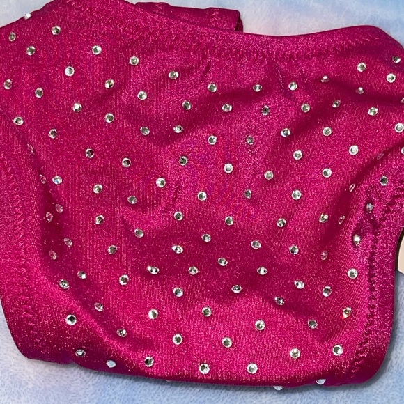 NEW X-LARGE VICTORIA’S SECRET SWIM Shine Strap Bombshell PLUS FREE TOWEL - Picture 8 of 16